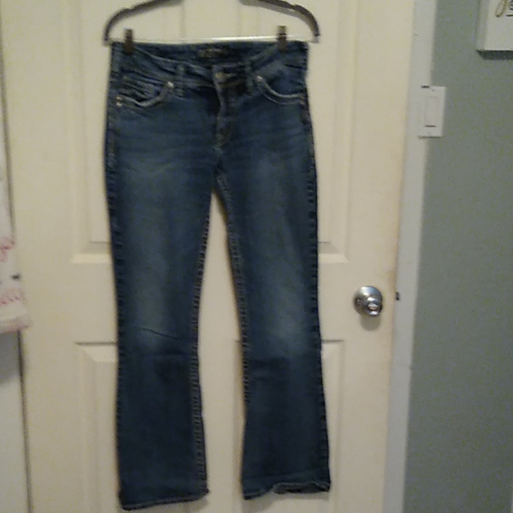 Silver (Suki) jeans